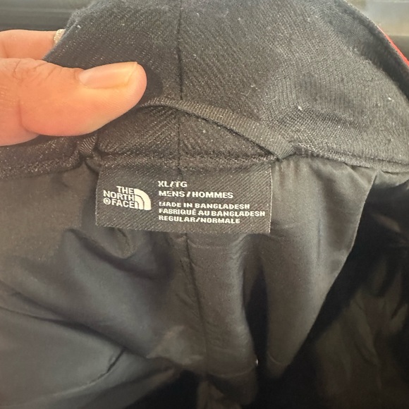 The North Face Freedom Insulated Snow Pants - Mens XL red and black